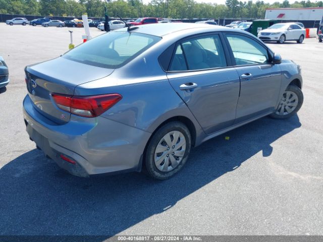3KPA24AB8KE251073 KIA RIO S