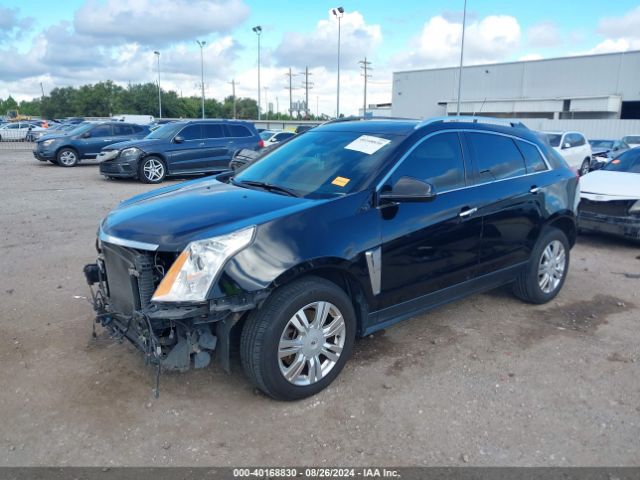 3GYFNBE32ES564527 Cadillac Srx Luxury Collection