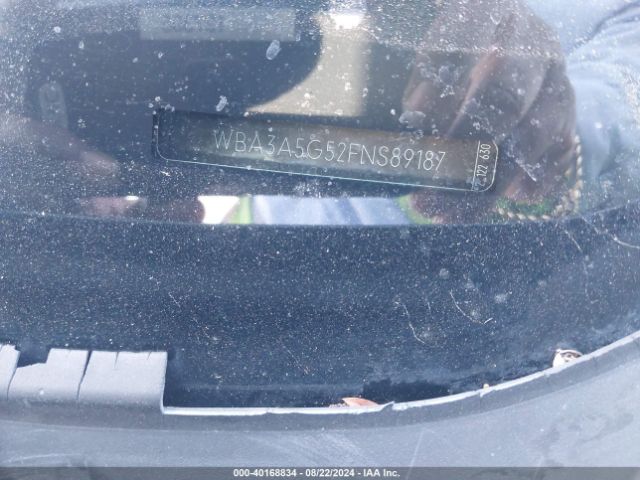 WBA3A5G52FNS89187 BMW 328I