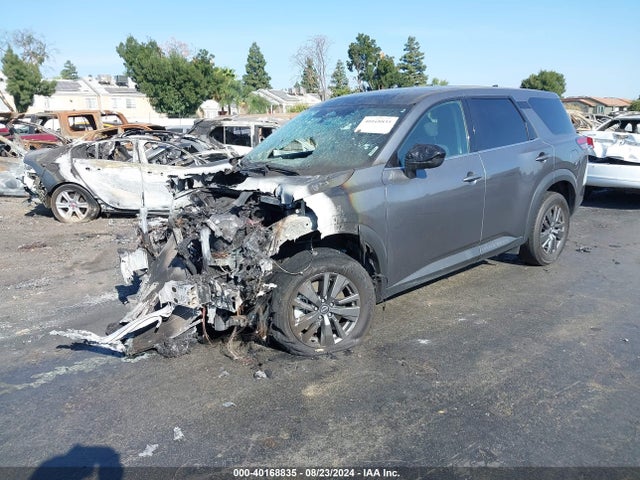 Nissan Pathfinder S 4wd 2023 5N1DR3AC6PC244547 Image 2