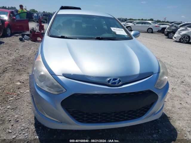 KMHEC4A45FA134670 Hyundai SONATA HYBRID