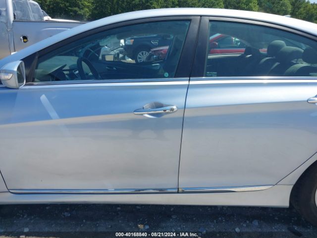 KMHEC4A45FA134670 Hyundai SONATA HYBRID