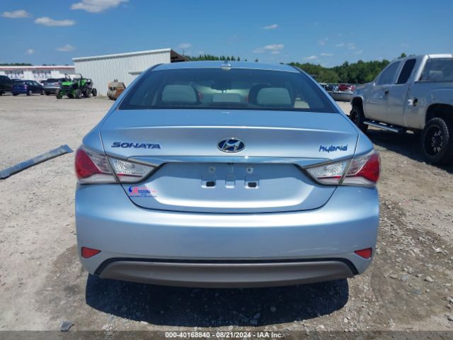 KMHEC4A45FA134670 Hyundai SONATA HYBRID