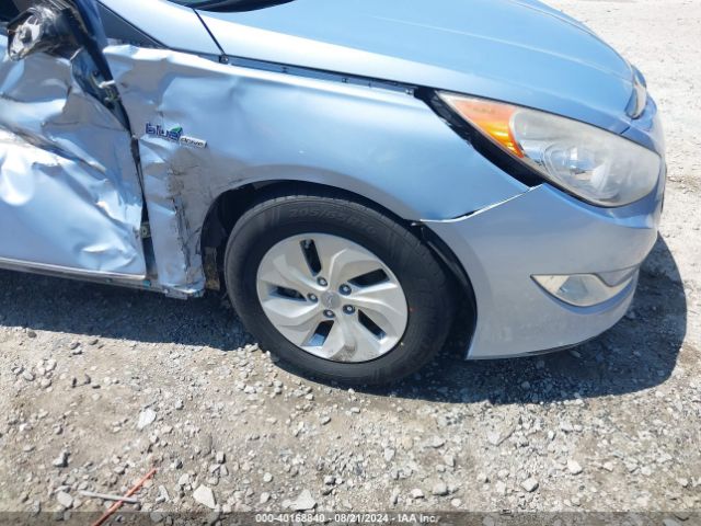 KMHEC4A45FA134670 Hyundai SONATA HYBRID