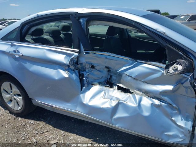 KMHEC4A45FA134670 Hyundai SONATA HYBRID
