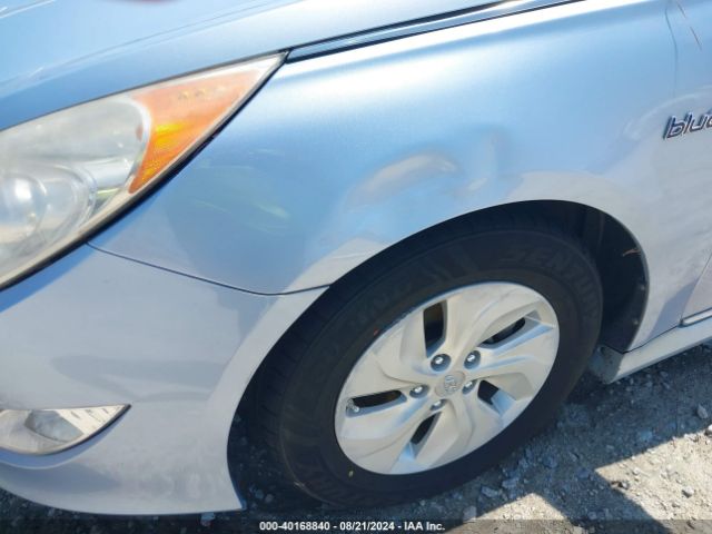 KMHEC4A45FA134670 Hyundai SONATA HYBRID