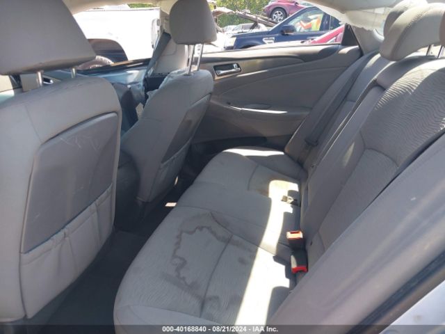 KMHEC4A45FA134670 Hyundai SONATA HYBRID