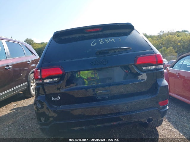 1C4RJFAG9KC819349 Jeep Grand Cherokee Altitude 4x4