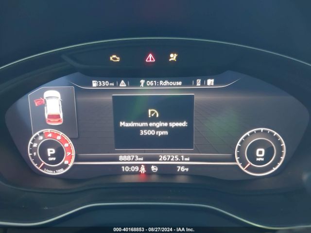 WA1C4AFY2J2029200 Audi Sq5 3.0t Premium Plus