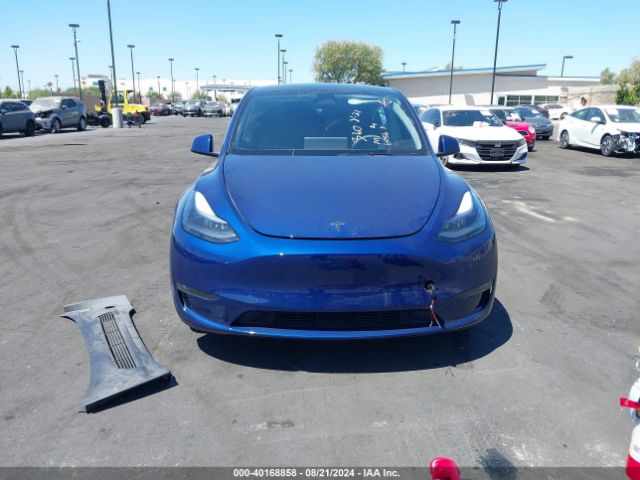 7SAYGDEF2PF976783 Tesla Model Y Awd/performance Dual Motor All-wheel Drive