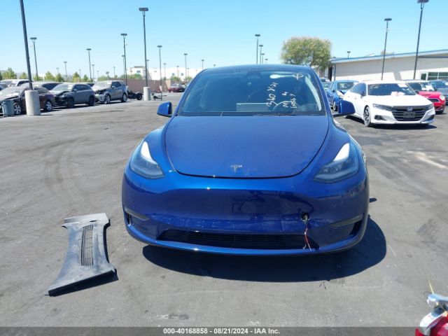 7SAYGDEF2PF976783 Tesla Model Y Awd/performance Dual Motor All-wheel Drive