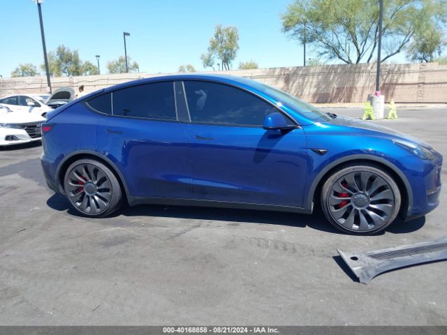 7SAYGDEF2PF976783 Tesla Model Y Awd/performance Dual Motor All-wheel Drive