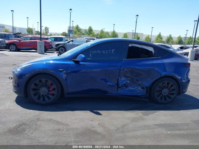7SAYGDEF2PF976783 Tesla Model Y Awd/performance Dual Motor All-wheel Drive