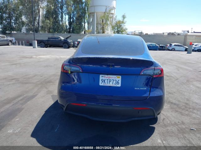 7SAYGDEF2PF976783 Tesla Model Y Awd/performance Dual Motor All-wheel Drive