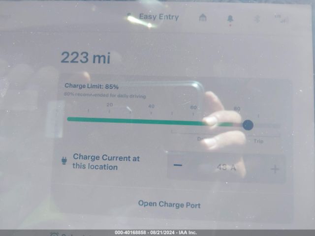 7SAYGDEF2PF976783 Tesla Model Y Awd/performance Dual Motor All-wheel Drive