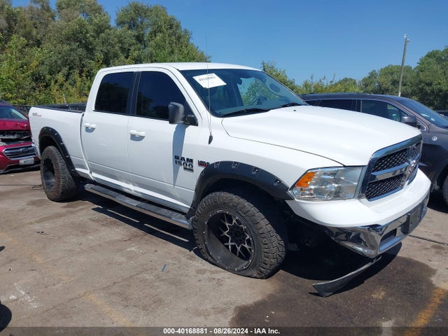 1C6RR7TT9KS575725 RAM 1500 Classic Slt  4x4 6'4 Box