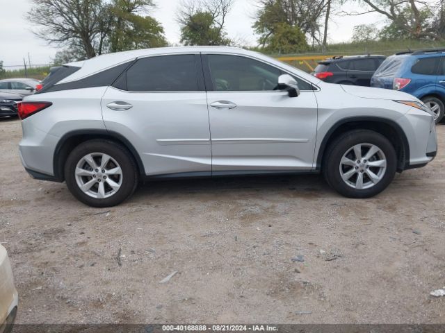 2T2BZMCA3HC055405 Lexus RX 350