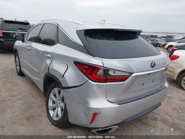 2T2BZMCA3HC055405 Lexus RX 350