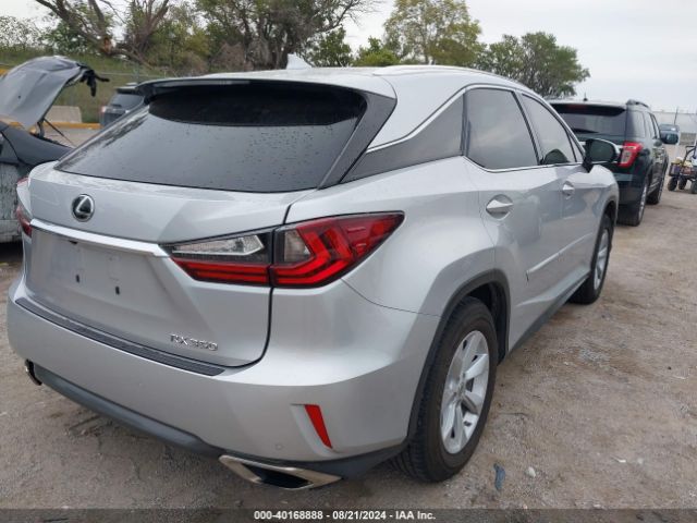 2T2BZMCA3HC055405 Lexus RX 350