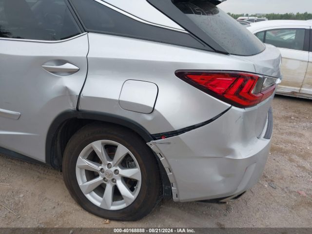 2T2BZMCA3HC055405 Lexus RX 350