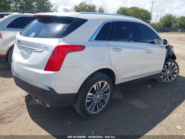 1GYKNFRS3JZ110761 Cadillac Xt5 Premium Luxury