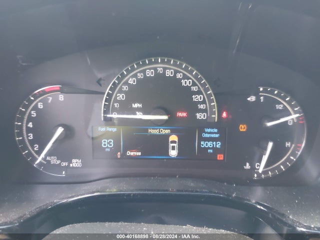1GYKNFRS3JZ110761 Cadillac Xt5 Premium Luxury