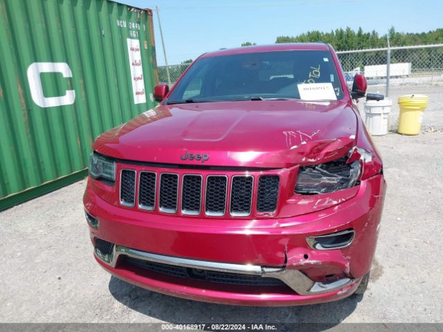1C4RJFCG7FC125116 Jeep Grand Cherokee High Altitude