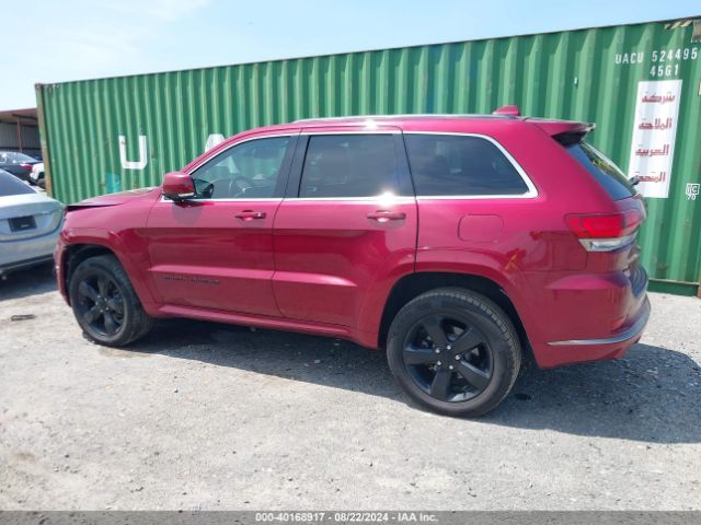 1C4RJFCG7FC125116 Jeep Grand Cherokee High Altitude