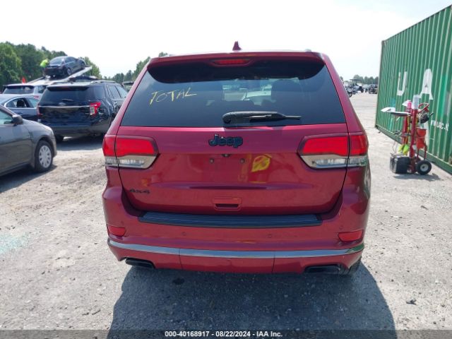 1C4RJFCG7FC125116 Jeep Grand Cherokee High Altitude