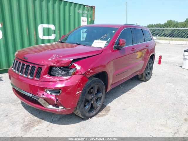 1C4RJFCG7FC125116 Jeep Grand Cherokee High Altitude