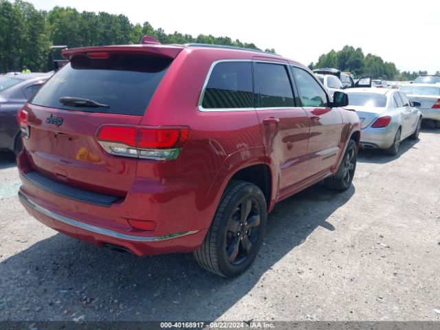1C4RJFCG7FC125116 Jeep Grand Cherokee High Altitude