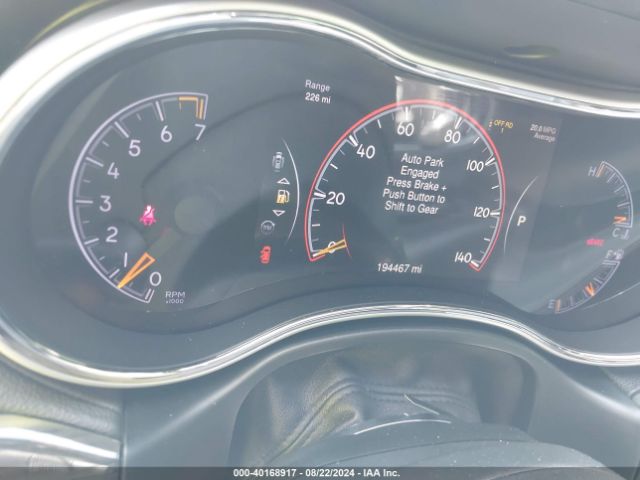 1C4RJFCG7FC125116 Jeep Grand Cherokee High Altitude