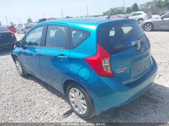 3N1CE2CP4FL364374 Nissan Versa Note S (sr)/s Plus/sl/sr/sv