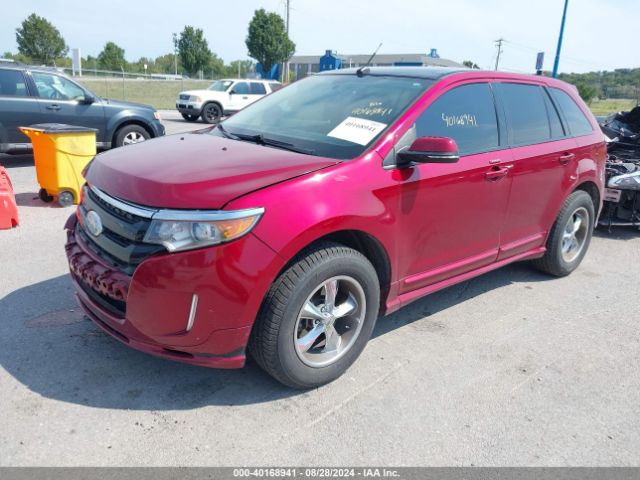 2FMDK4AK2EBB37557 Ford EDGE SPORT
