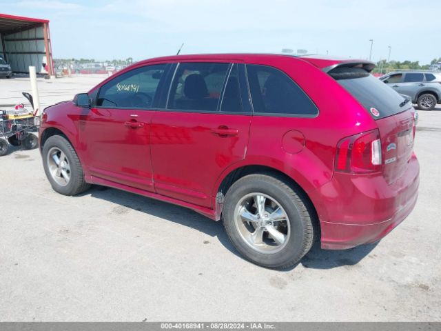 2FMDK4AK2EBB37557 Ford EDGE SPORT