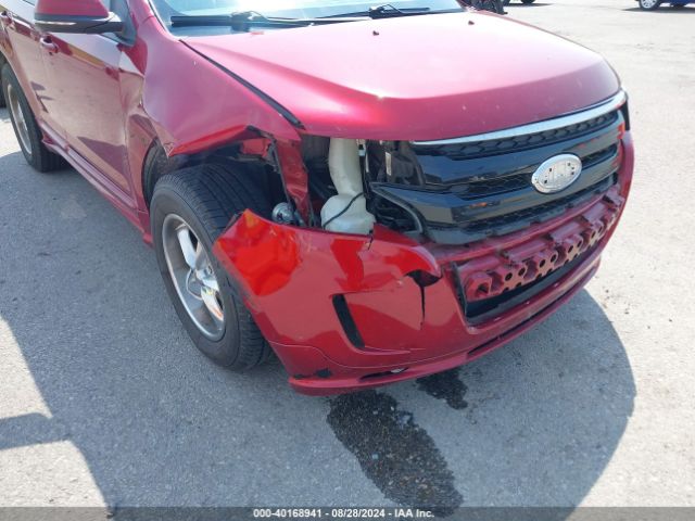 2FMDK4AK2EBB37557 Ford EDGE SPORT