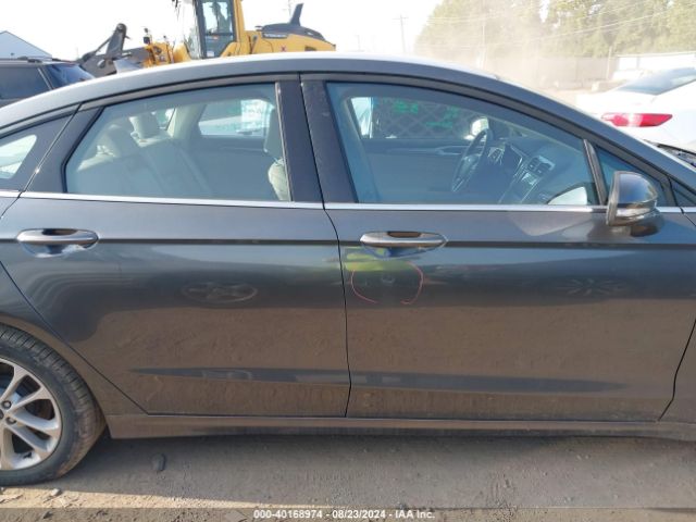 3FA6P0MU3LR263600 Ford Fusion Hybrid Sel