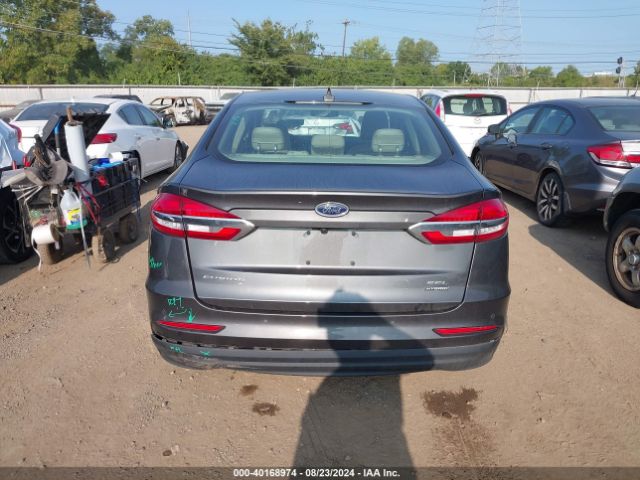 3FA6P0MU3LR263600 Ford Fusion Hybrid Sel