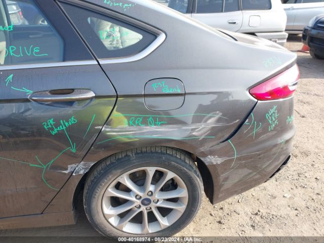 3FA6P0MU3LR263600 Ford Fusion Hybrid Sel