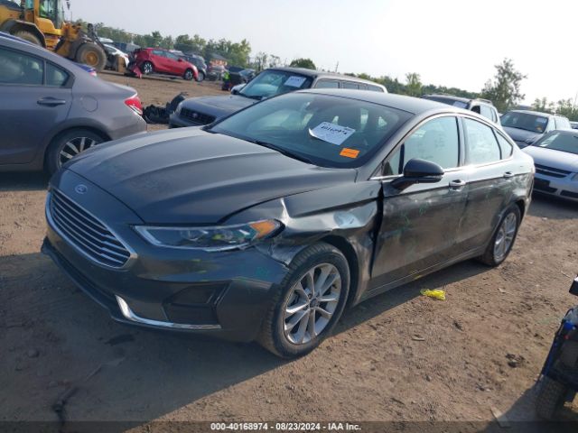 3FA6P0MU3LR263600 Ford Fusion Hybrid Sel
