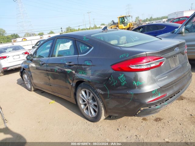 3FA6P0MU3LR263600 Ford Fusion Hybrid Sel