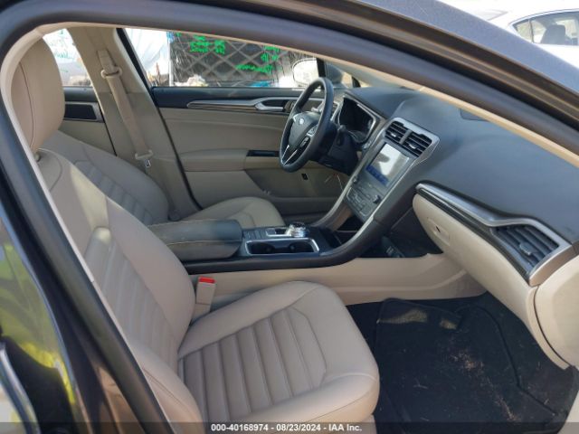 3FA6P0MU3LR263600 Ford Fusion Hybrid Sel