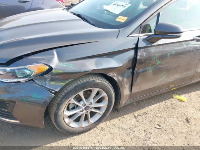3FA6P0MU3LR263600 Ford Fusion Hybrid Sel