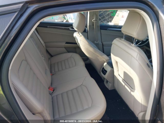 3FA6P0MU3LR263600 Ford Fusion Hybrid Sel