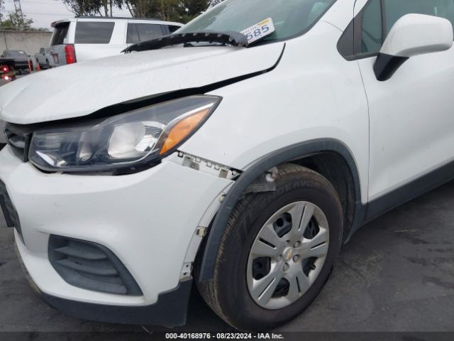 KL7CJKSB6HB075450 Chevrolet TRAX LS