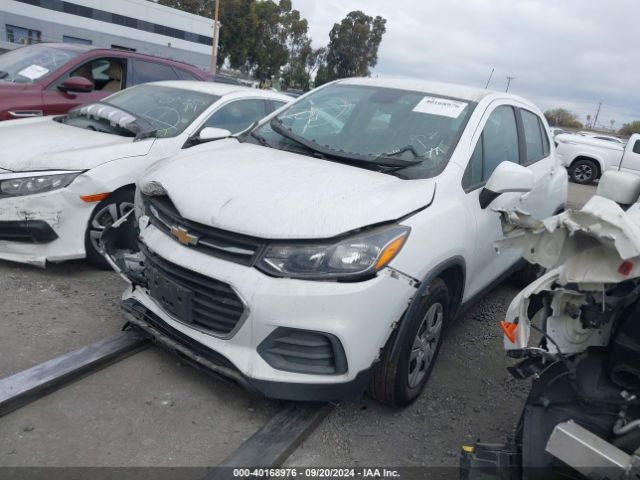 KL7CJKSB6HB075450 Chevrolet TRAX LS