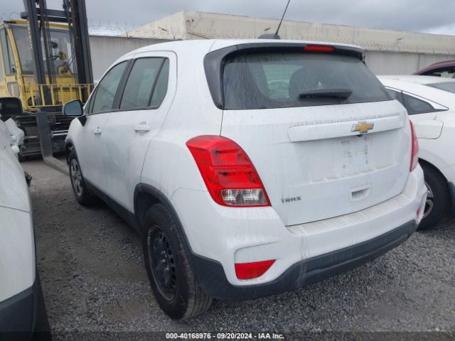 KL7CJKSB6HB075450 Chevrolet TRAX LS