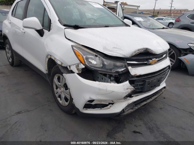 KL7CJKSB6HB075450 Chevrolet TRAX LS