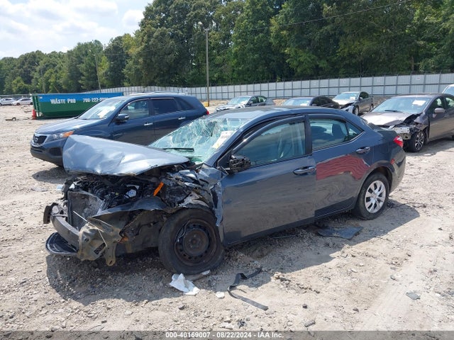 Toyota COROLLA L 2016 5YFBURHE5GP514346 Image 2