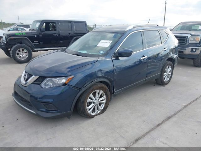 KNMAT2MT7GP665877 Nissan ROGUE SV